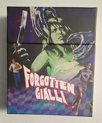Forgotten Gialli: Volume 6 (Blu-ray)