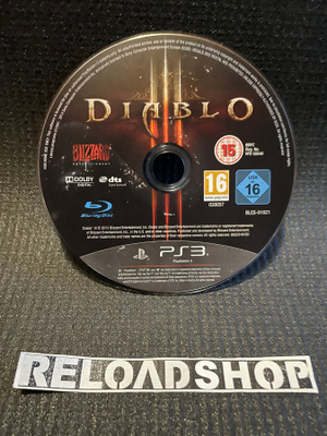 Diablo III - DISC PS3