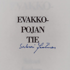 Sakari Jaatinen : Evakkopojan tie (signeerattu) - pikkukuva 3