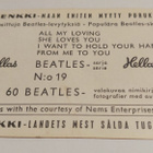 Beatles Jenkki- purkkakortti Hellas - pikkukuva 2