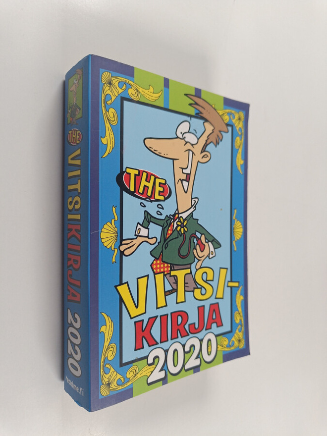 Joachim Readme : The vitsikirja 2020