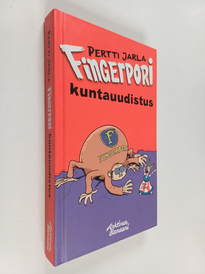Pertti Jarla : Fingerpori : kuntauudistus (signeerattu, t...