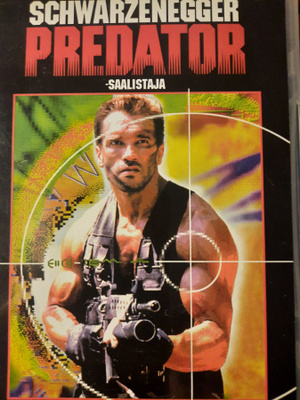 PREDATOR - SAALISTAJA DVD