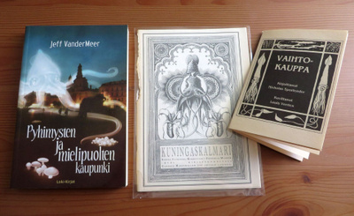 JEFF VANDERMEER: Pyhimysten ja mielipuolten.. + vihkoset 1p