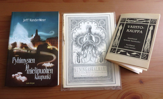 JEFF VANDERMEER: Pyhimysten ja mielipuolten.. + vihkoset  1p