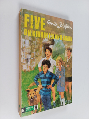 Enid Blyton : Five on Kirrin Island Again