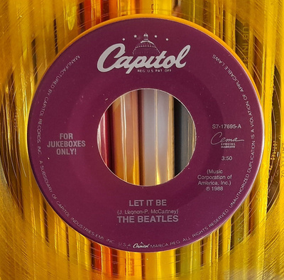 Beatles - Let it be / You know my name 7"
