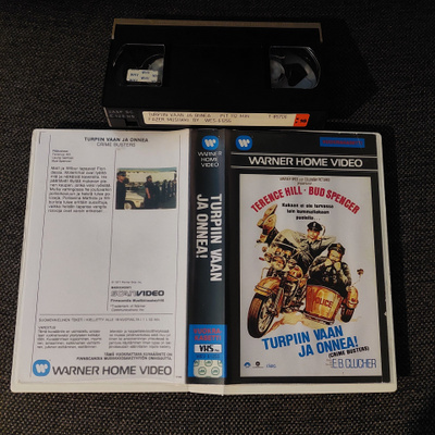 Turpiin vaan ja onnea Vhs fix