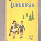 Holm & Petrova: Lukukirja Suomen kielen oppikirja 2. luokk - pikkukuva 1