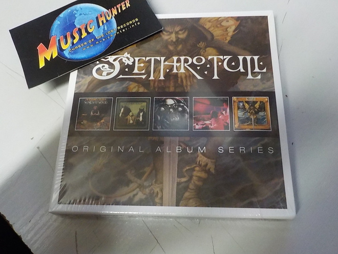 JETHRO TULL - ORIGINAL ALBUM SERIES UUSI 5CD