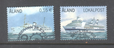Åland 2012 laivoja