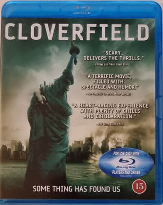 CLOVERFIELD BLU-RAY