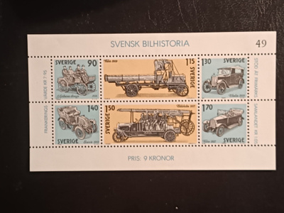 Ruotsi Autohistoria
