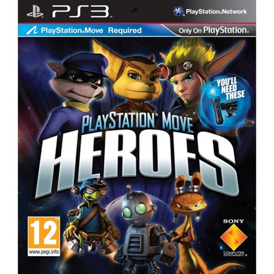 Ps3 Playstation Move -Heroes