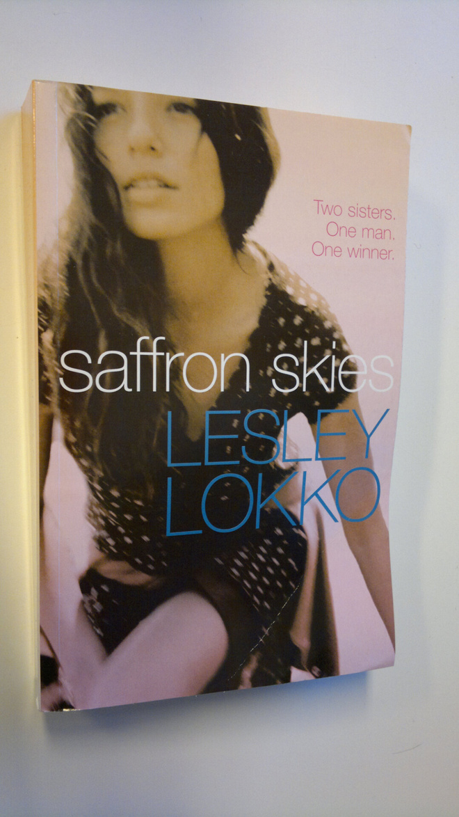 Lesley Lokko : Saffron skies