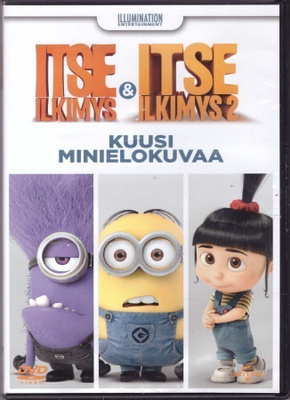 Itse Ilkimys 1&2 - Kuusi minielokuvaa