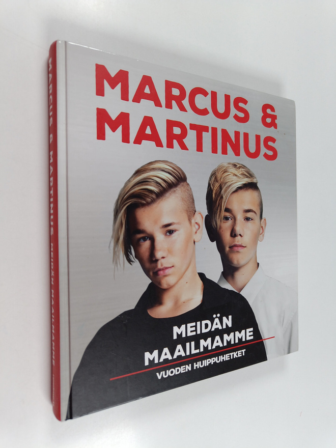 Robin Boe : Marcus & Martinus : Meidän maailmamme : Yli 3...