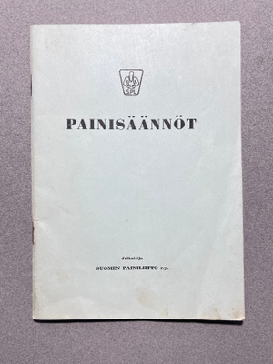 Painisäännöt 1958