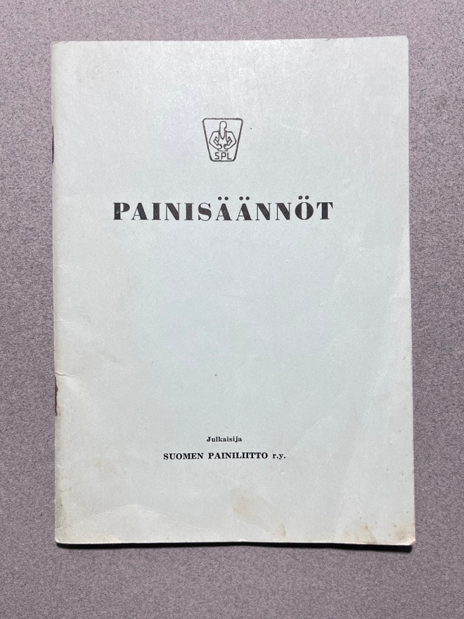 Painisäännöt 1958