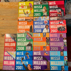 MITÄ MISSÄ MILLOIN, monta vuosikirjaa 2€ kpl - pikkukuva 1
