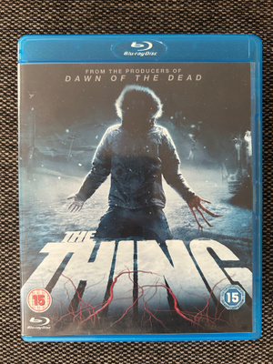 The Thing 2011 Universal BLU-RAY