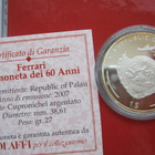 Palau 1 $ 2007 PROOF Ferrari 60 v - pikkukuva 3
