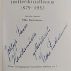 Vilho Ruotsalainen : Suomenkielinen teatterikirjallisuus ... - pikkukuva 2