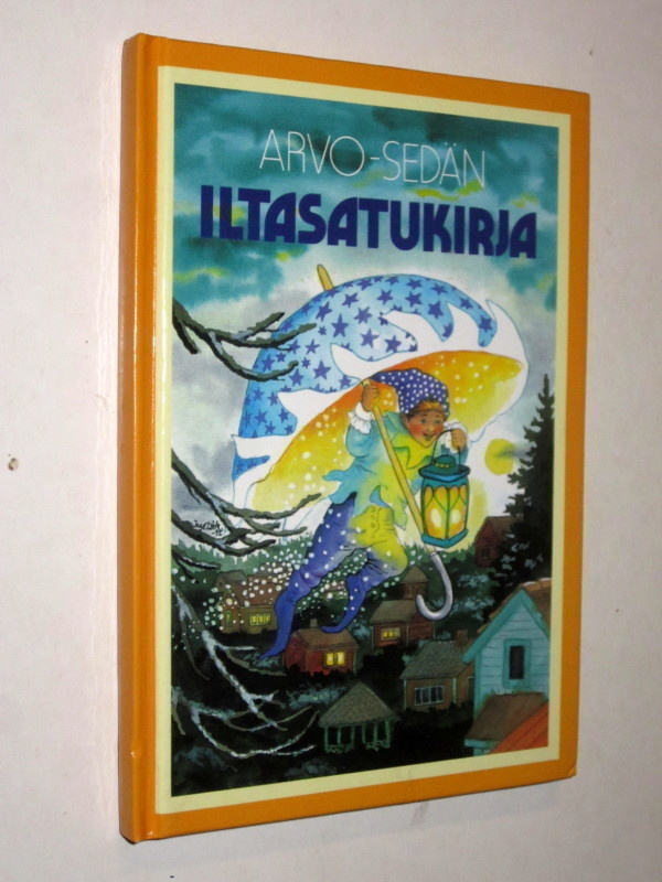 Arvo-sedän Iltasatukirja - Otava 1992