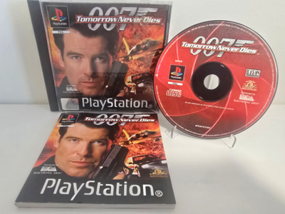 007 Tomorrow Never Dies (PS1) (CIB)