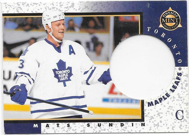 1997-98 Pinnacle Mint #10 Mats Sundin Toronto Maple Leafs