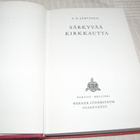 A. E. Järvinen Särkyvää kirkkautta -sid - pikkukuva 2