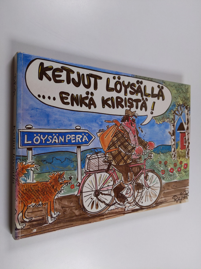 RaimoR : Ketjut löysällä