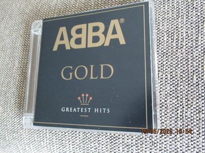 Abba GOLD - GREATEST HITS (CD)