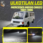 MB100 (W631) 1987-1996 Ulkoiset LED -valot - pikkukuva 1