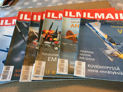 ILMAILU LEHTI VUOSIKERTA 2005