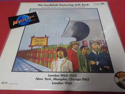 THE YARDBIRDS FEATURING JEFF BECK - S/T M-/EX+ LP