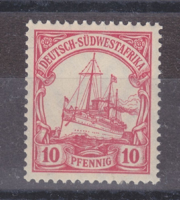 Saksan lounaisafrikka Mi 26 postituoreena.