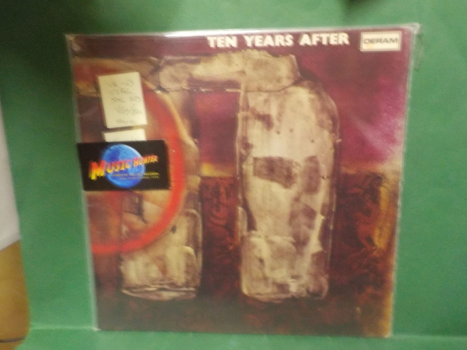 TEN YEARS AFTER - STONEDHENGE VG+/EX+ UK 1969 LP