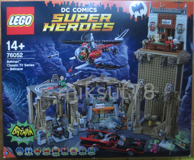 LEGO 76052 Batman Classic TV Series - Batcave 2526pcs *UUSI