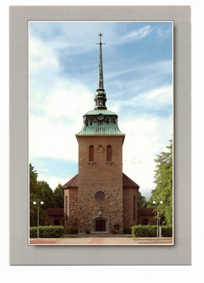 Mänttä: kirkko (pystykuva)
