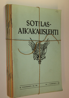 Sotilasaikakauslehti 1-12/1963 (vuosikerta) : Upseeriliit...