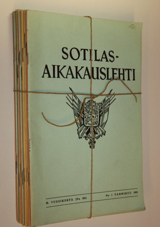 Sotilasaikakauslehti 1-12/1963 (vuosikerta) : Upseeriliit...