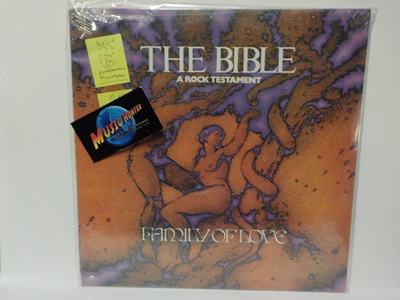 THE BIBLE A ROCK TESTAMENT - FAMILY OF LOVE UUSI SS 2LP