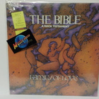THE BIBLE A ROCK TESTAMENT - FAMILY OF LOVE UUSI SS 2LP - pikkukuva 1