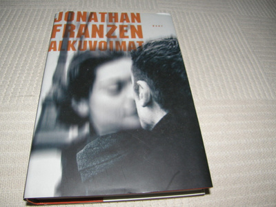 Jonathan Franzen Alkuvoimat -sid