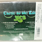 YES: CLOSE TO THE EDGE (JAPAN CD) - pikkukuva 2