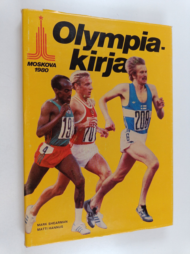Moskovan olympiakirja 1980