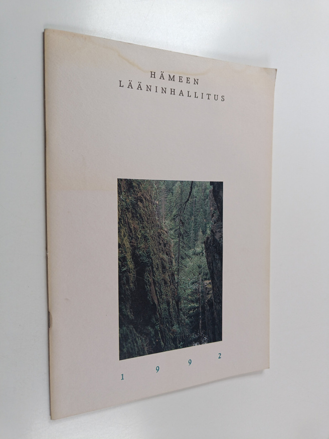 Hämeen lääninhallitus 1992