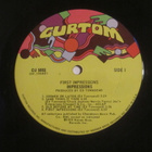 Impressions: First Impressions   LP    1975      Soul/Funk - pikkukuva 3