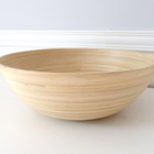 Bambu salaattikulho 25 cm - pikkukuva 1